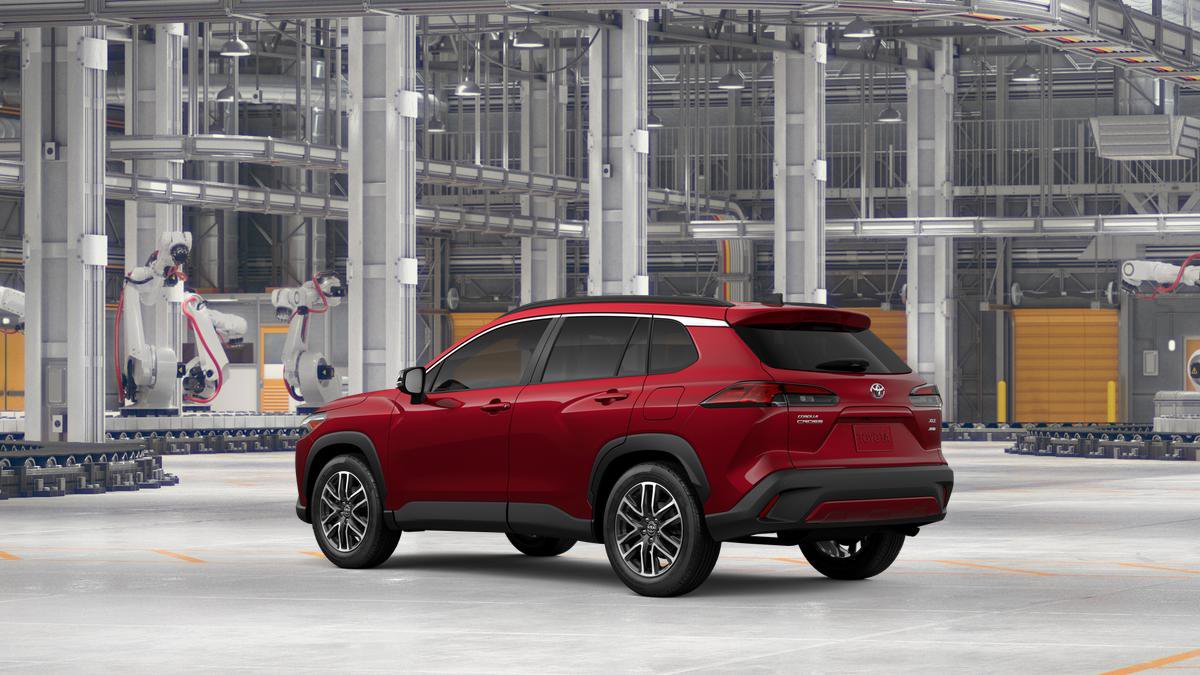 New 2026 Toyota Corolla Cross XLE AWD/4WD image 8