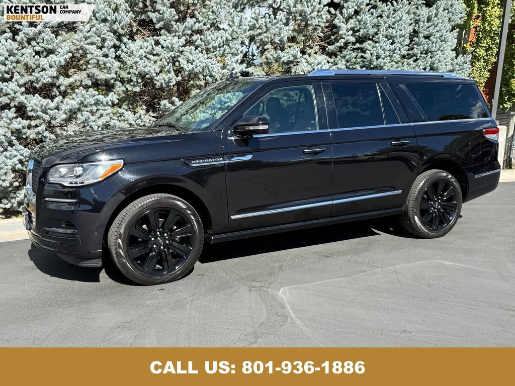 Used 2022 Lincoln Navigator L Reserve w/ Equipment Group 201A