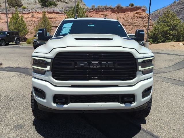 Used 2024 RAM 3500 Laramie w/ Night Edition AWD/4WD image 2