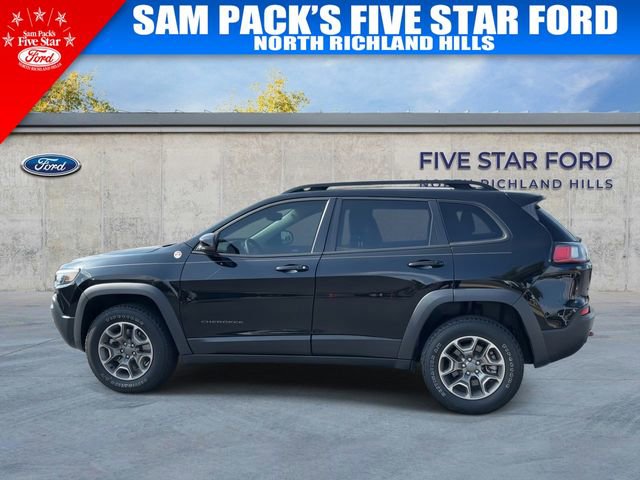 Used 2022 Jeep Cherokee Trailhawk image 6