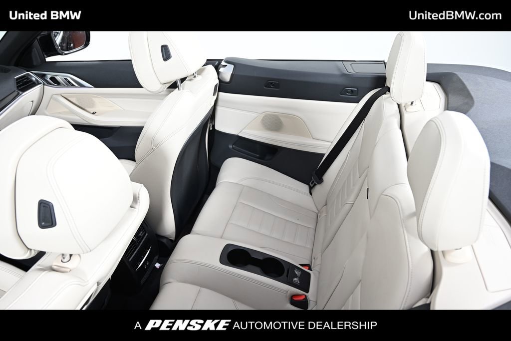 Certified 2023 BMW 430i xDrive Convertible w/ Premium Package image 25