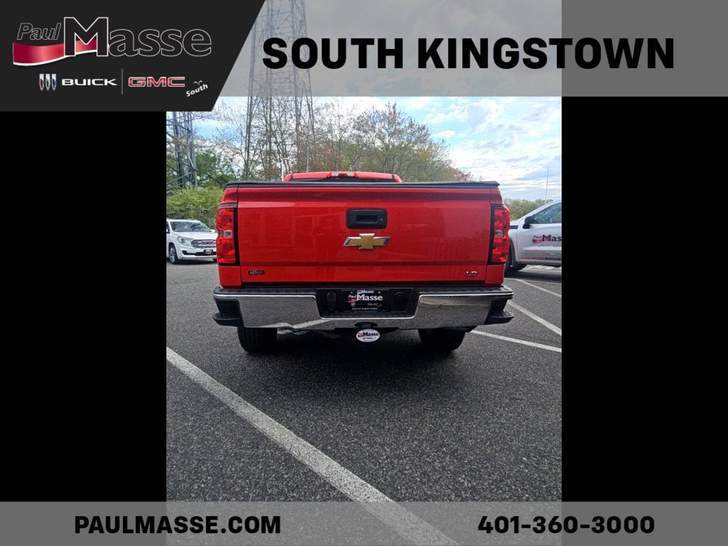 Used 2019 Chevrolet Silverado 1500 LT w/ All Star Edition AWD/4WD image 7