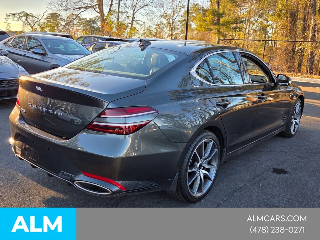 Used 2026 Genesis G70 2.5T image 7