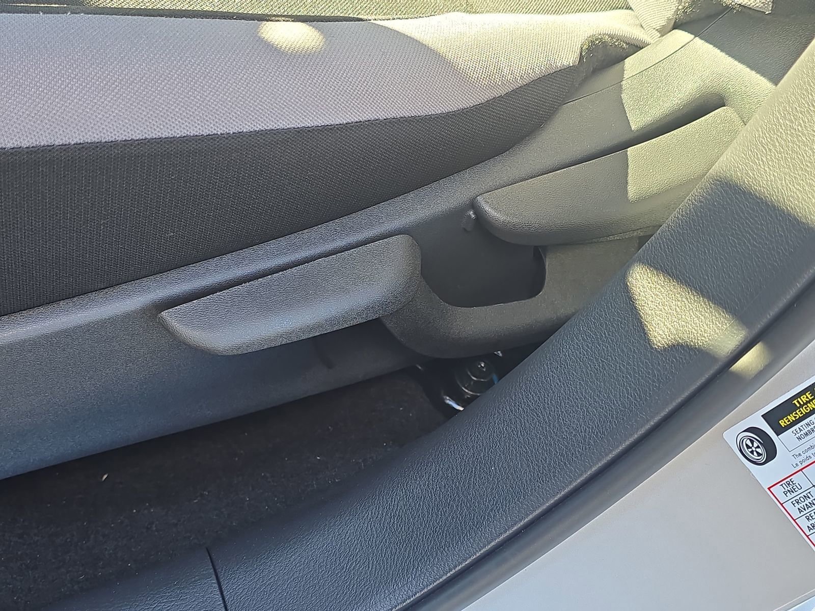 New 2025 Nissan Versa S w/ Trunk Package image 13