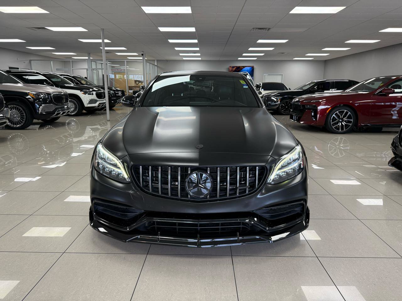 Used 2019 Mercedes-Benz C 63 AMG Sedan image 4