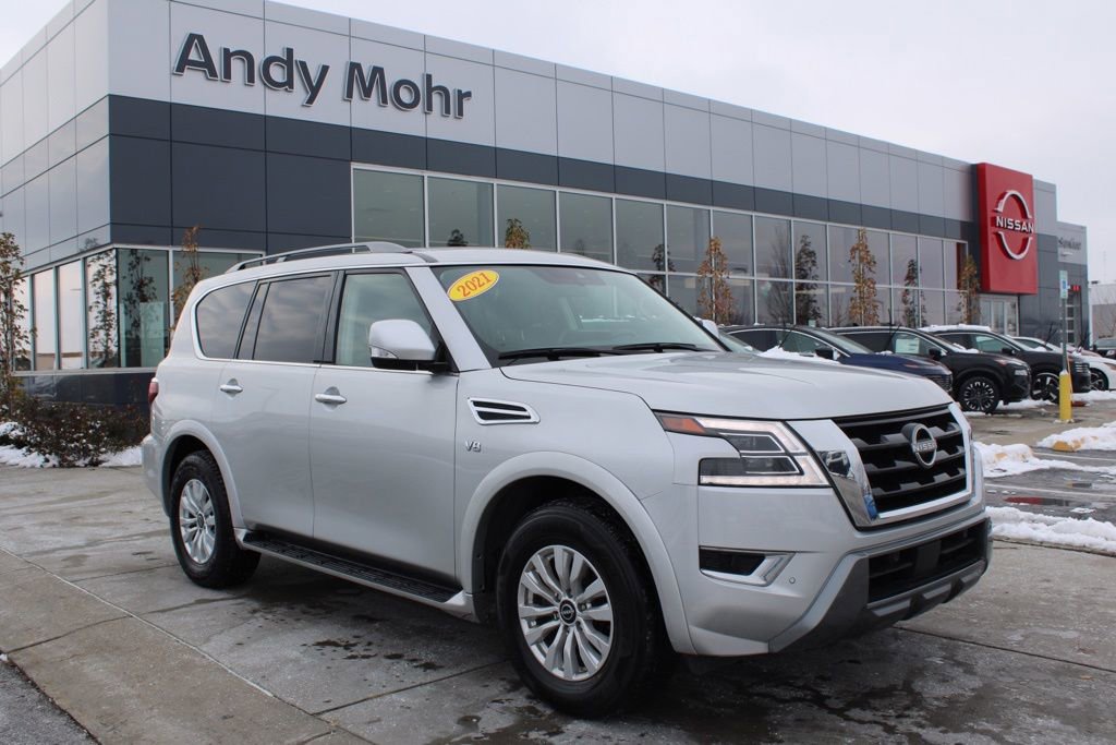 Used 2021 Nissan Armada SV image 1