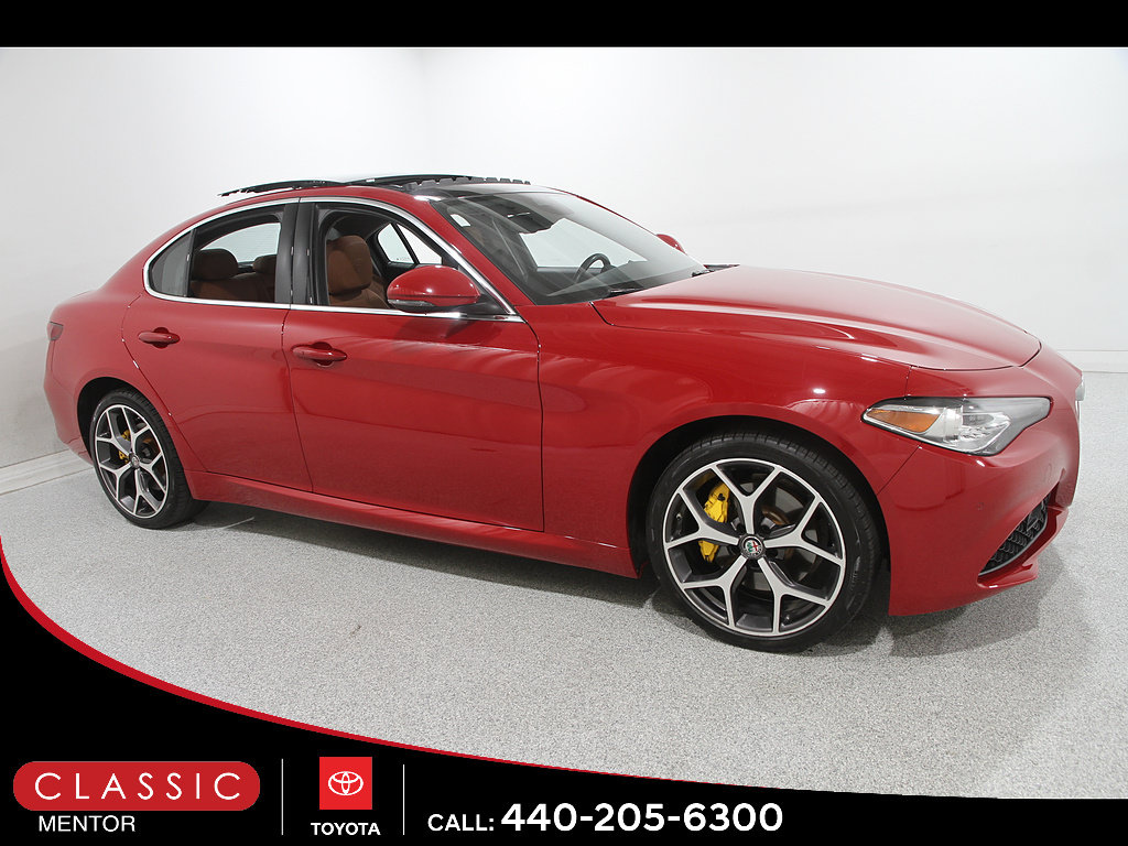 Used 2021 Alfa Romeo Giulia Ti w/ Active Assist 2 Package TI AWD/4WD video 1