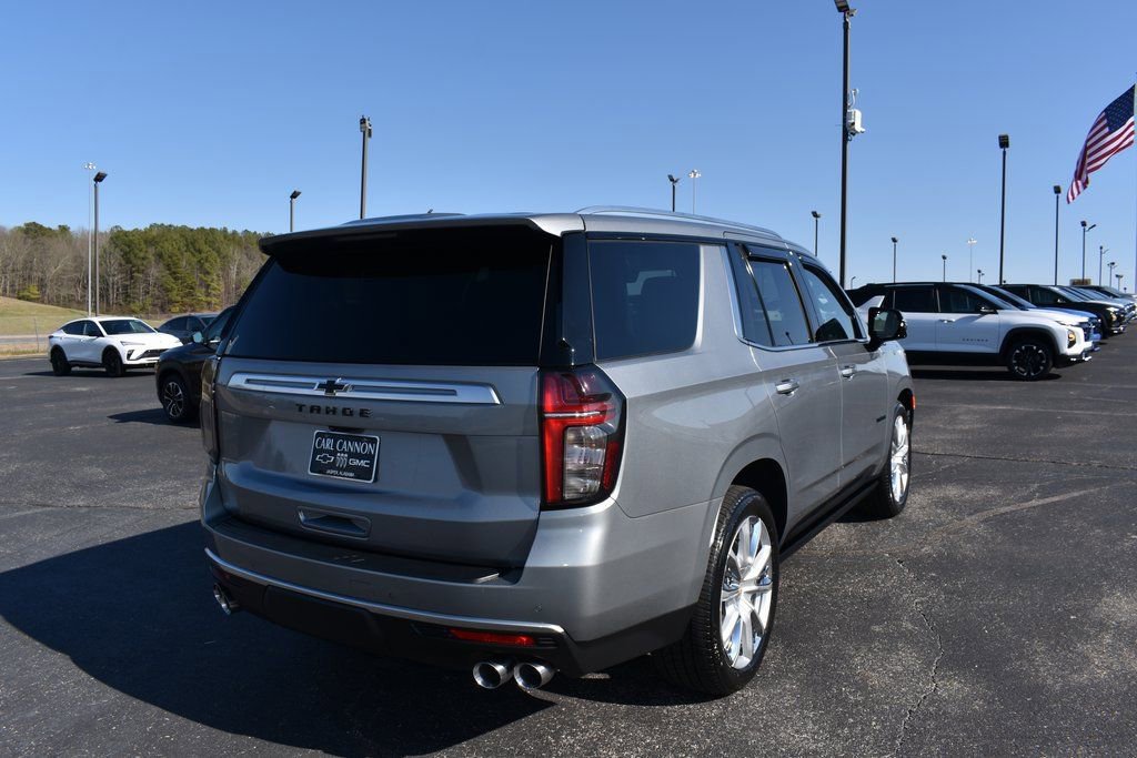 Certified 2023 Chevrolet Tahoe High Country image 4