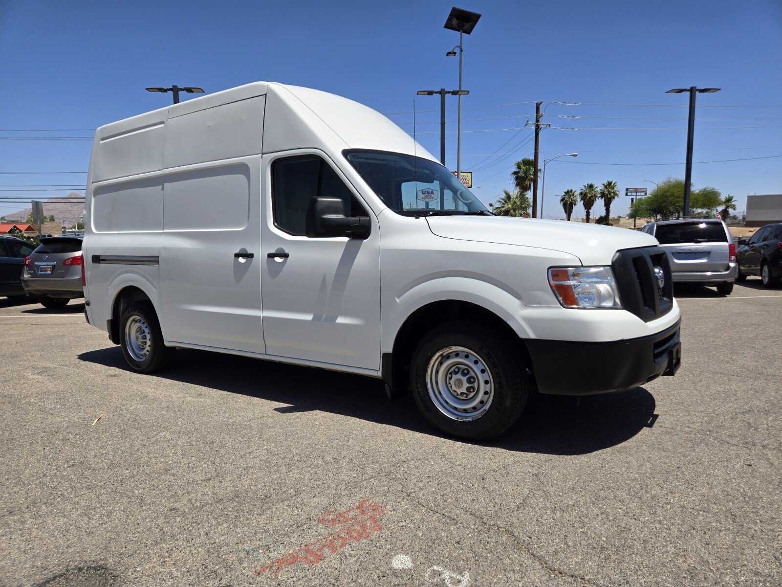 Used 2018 Nissan NV 2500 S RWD image 4