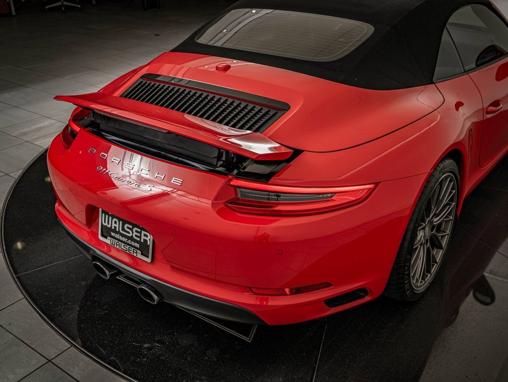 Certified 2017 Porsche 911 Carrera S image 24