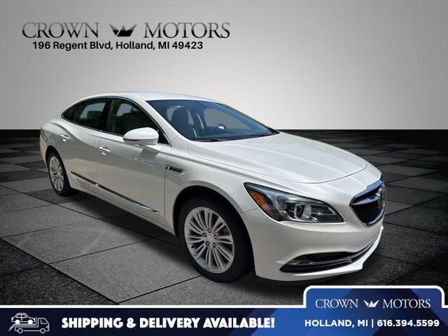 Used 2018 Buick LaCrosse Essence w/ Sights and Sounds Package
