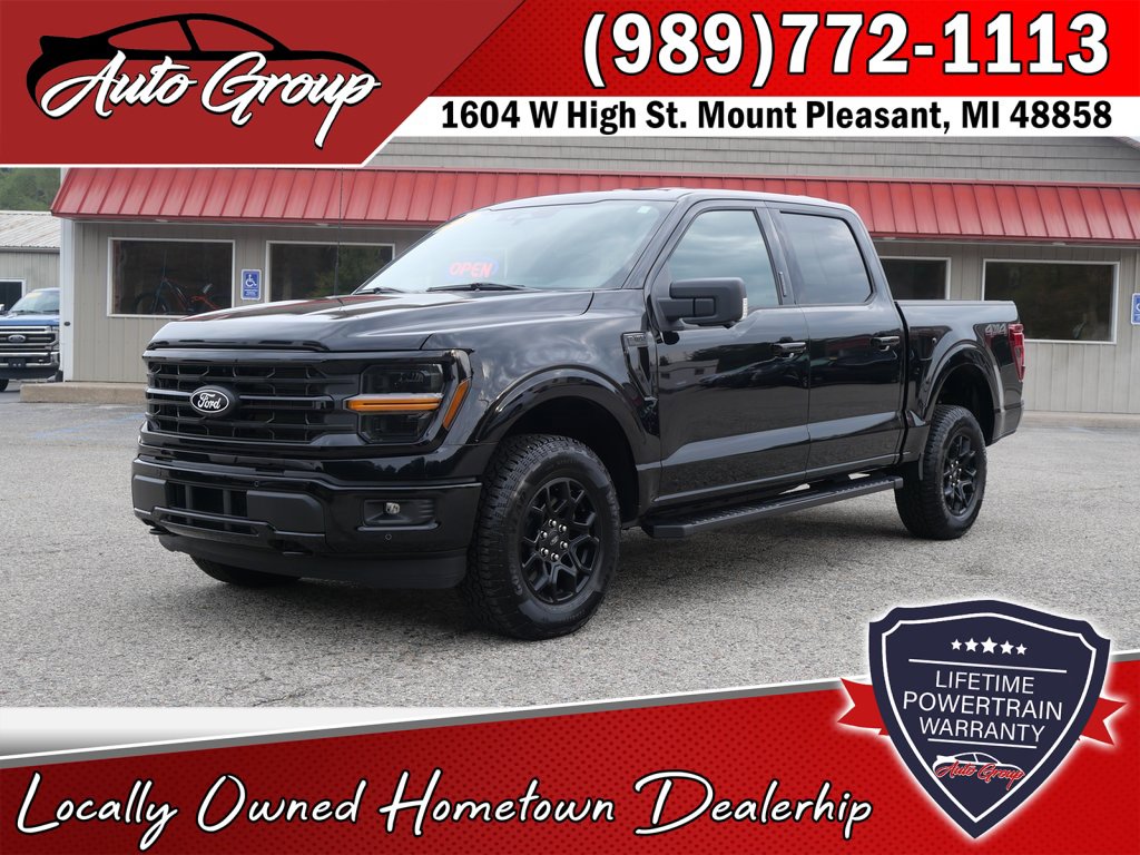 Used 2024 Ford F150 XLT w/ Equipment Group 302A MID