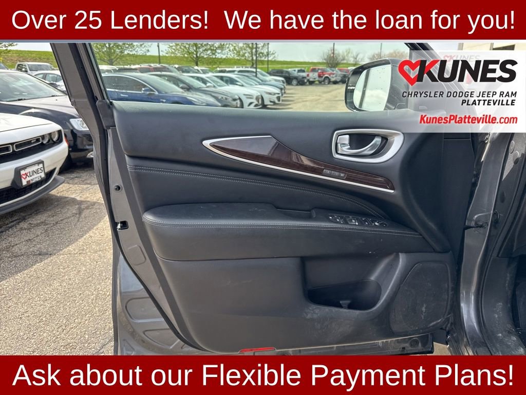 Used 2017 INFINITI QX60 Luxe w/ Deluxe Technology Package AWD/4WD image 11