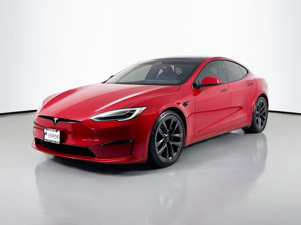 Used 2021 Tesla Model S Plaid image 1