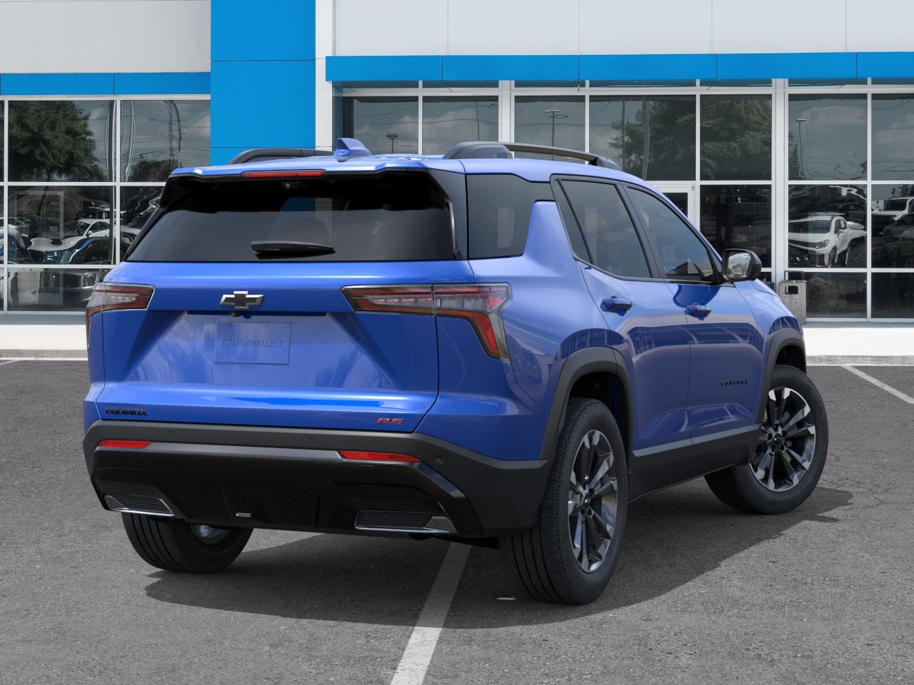 New 2027 Chevrolet Equinox RS w/ Safety and Technology Package FWD image 6