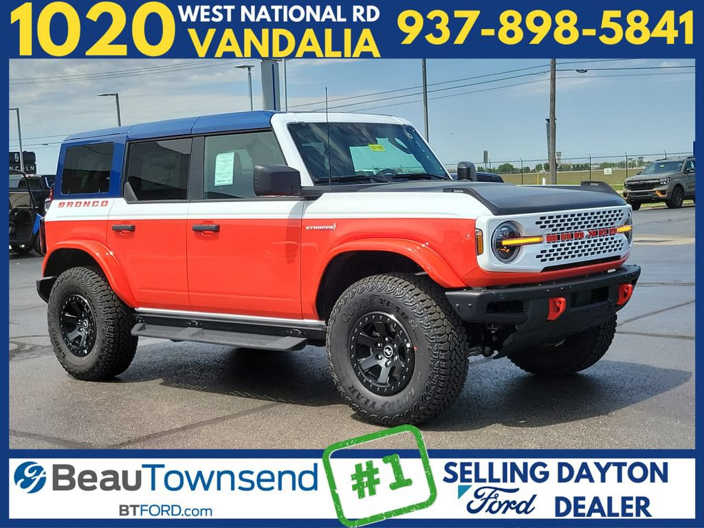 New 2026 Ford Bronco Stroppe Edition AWD/4WD 360° Tour