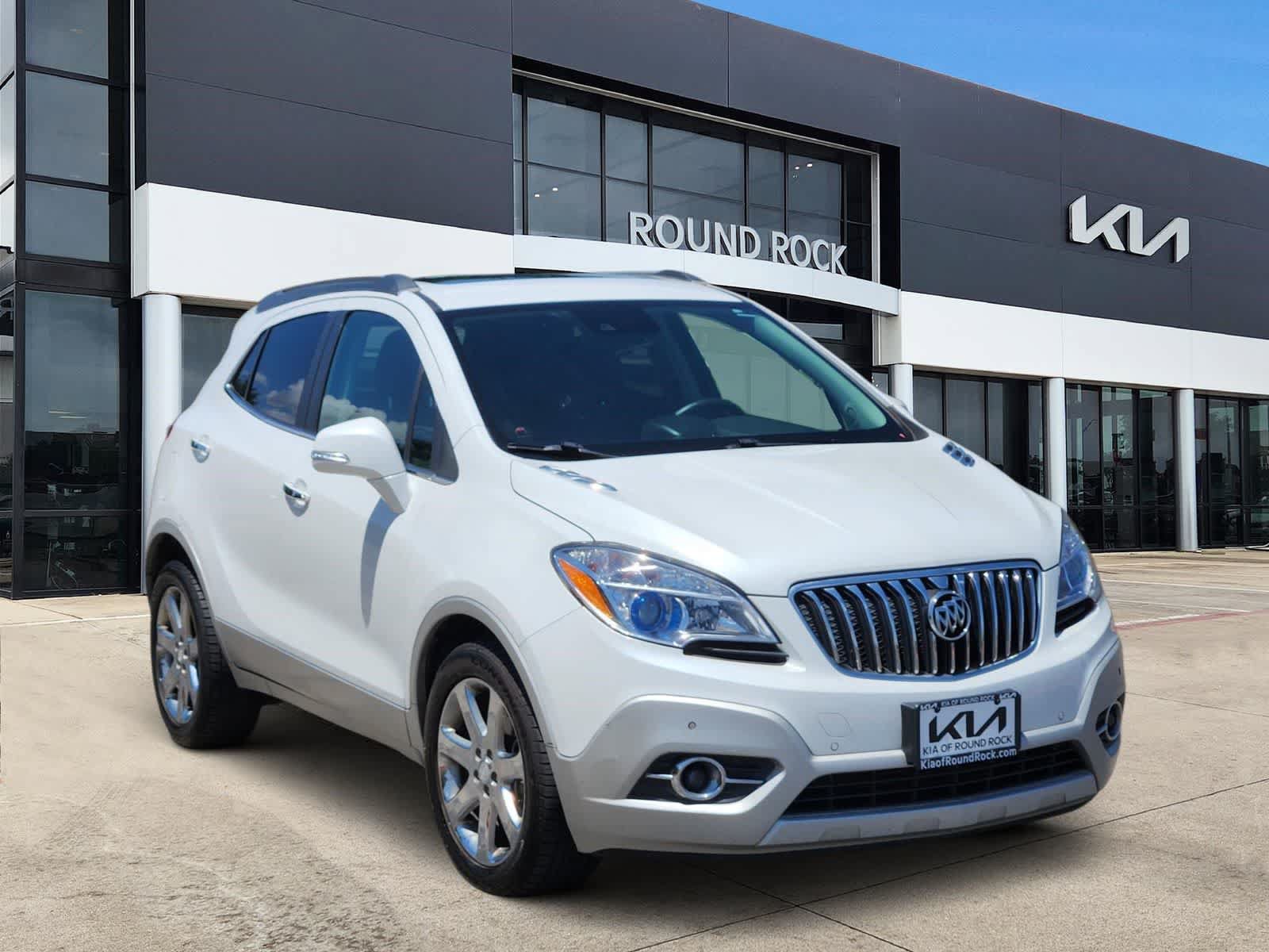 Used 2016 Buick Encore Premium w/ Experience Buick Package FWD image 3
