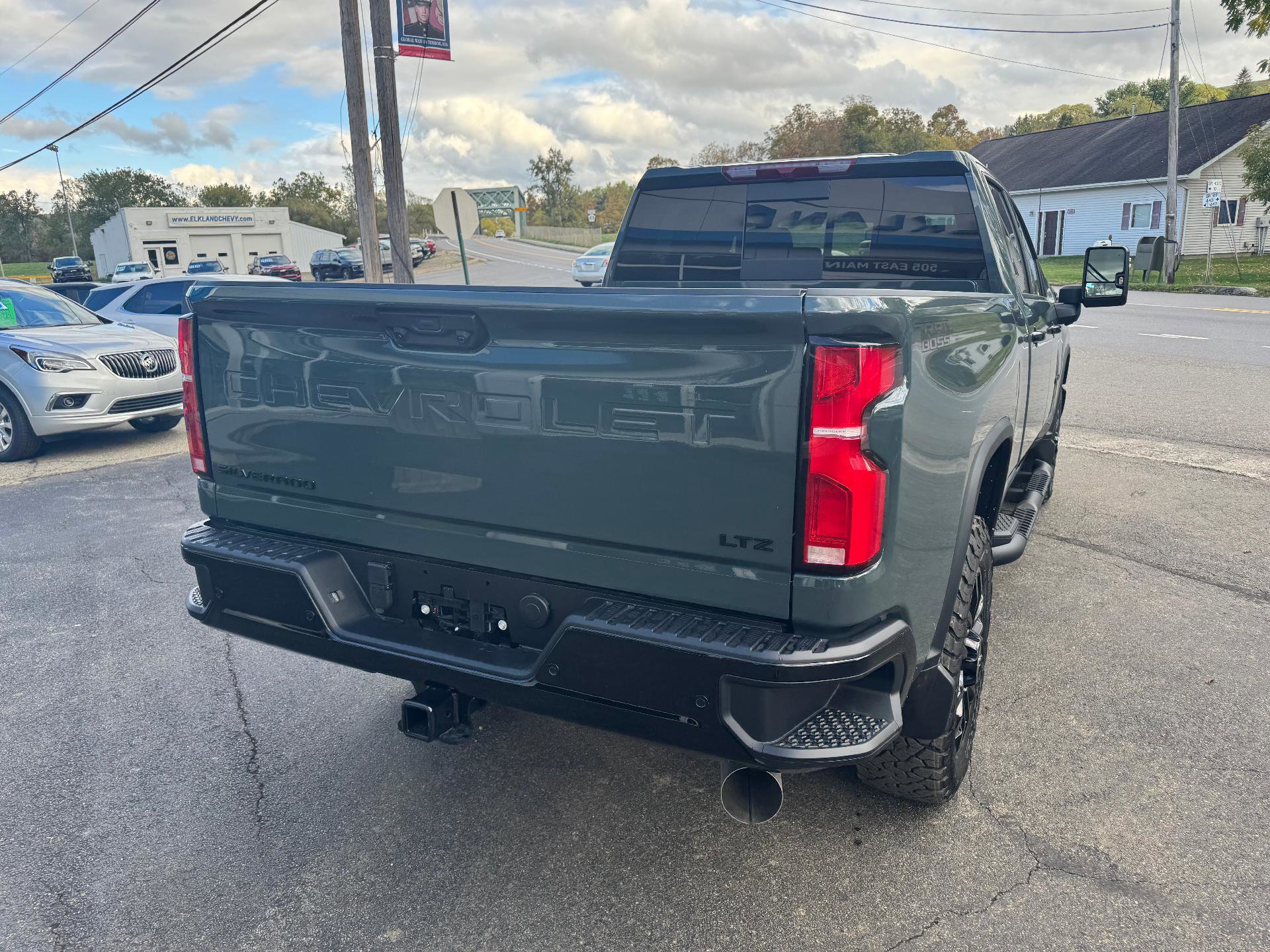 New 2026 Chevrolet Silverado 2500 LTZ w/ LTZ Plus Package image 6