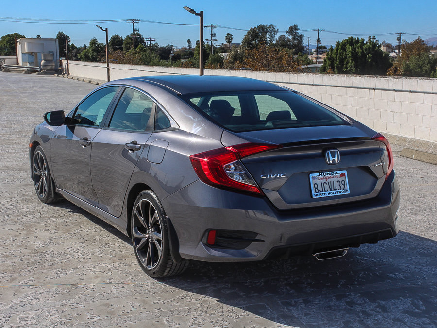 Used 2019 Honda Civic Sport image 4