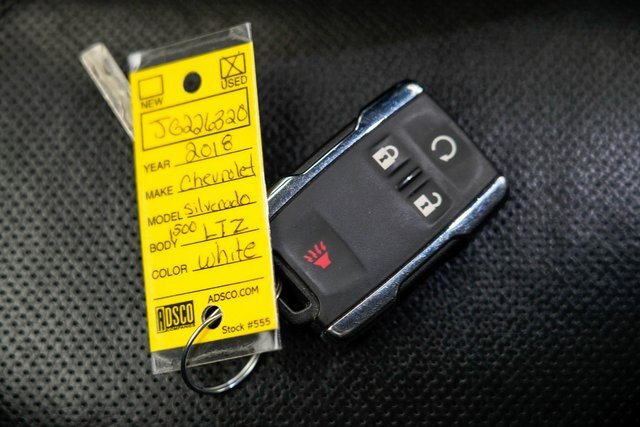 Used 2018 Chevrolet Silverado 1500 LTZ w/ LTZ Plus Package image 35