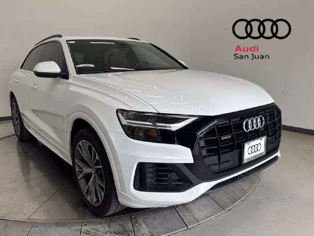 Used 2020 Audi Q8 Premium w/ Black Optic Package AWD/4WD 360° Tour