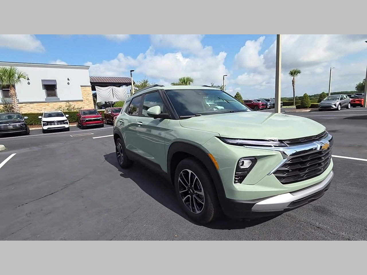 New 2026 Chevrolet TrailBlazer LT w/ Convenience Package FWD image 25