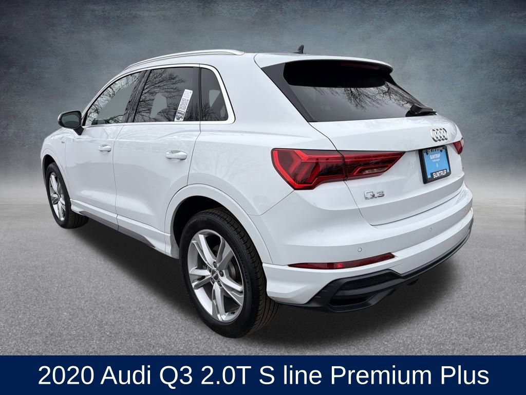 Used 2020 Audi Q3 2.0T Premium Plus image 3
