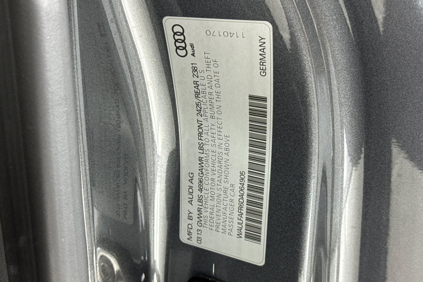 Used 2013 Audi A5 2.0T Premium Plus w/ Premium Plus Pkg AWD/4WD image 27