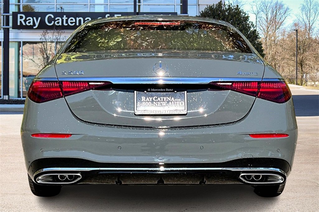 New 2026 Mercedes-Benz S 580 4MATIC Sedan image 4