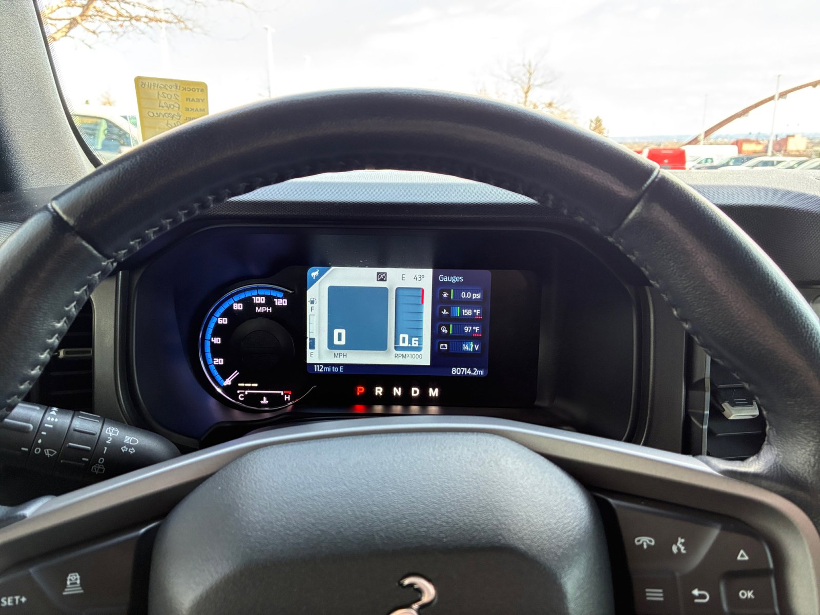 Certified 2021 Ford Bronco First Edition image 11