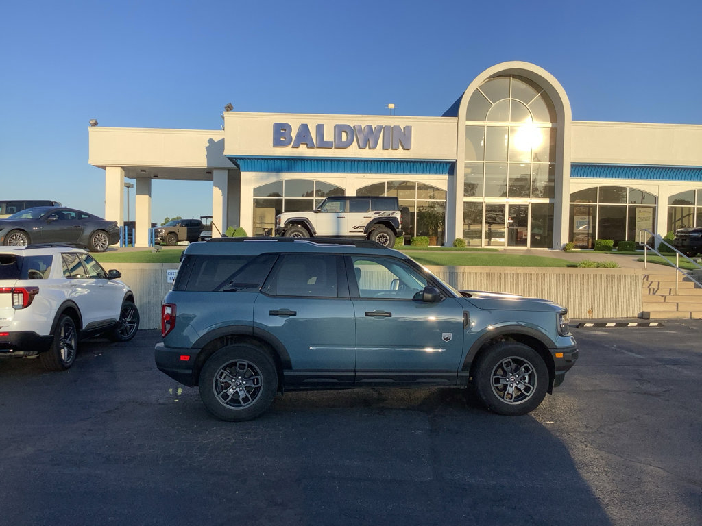 Used 2023 Ford Bronco Sport Big Bend AWD/4WD image 8