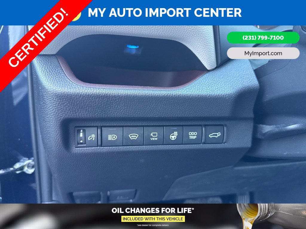 Certified 2025 Toyota RAV4 Limited w/ Advanced Technology Package AWD/4WD image 15