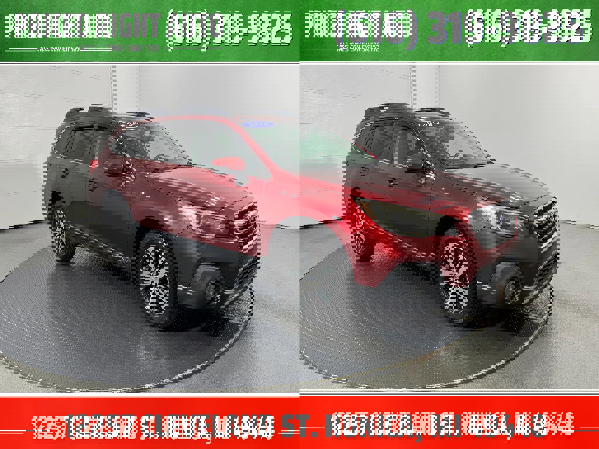 Used 2018 Subaru Outback 3.6R Limited