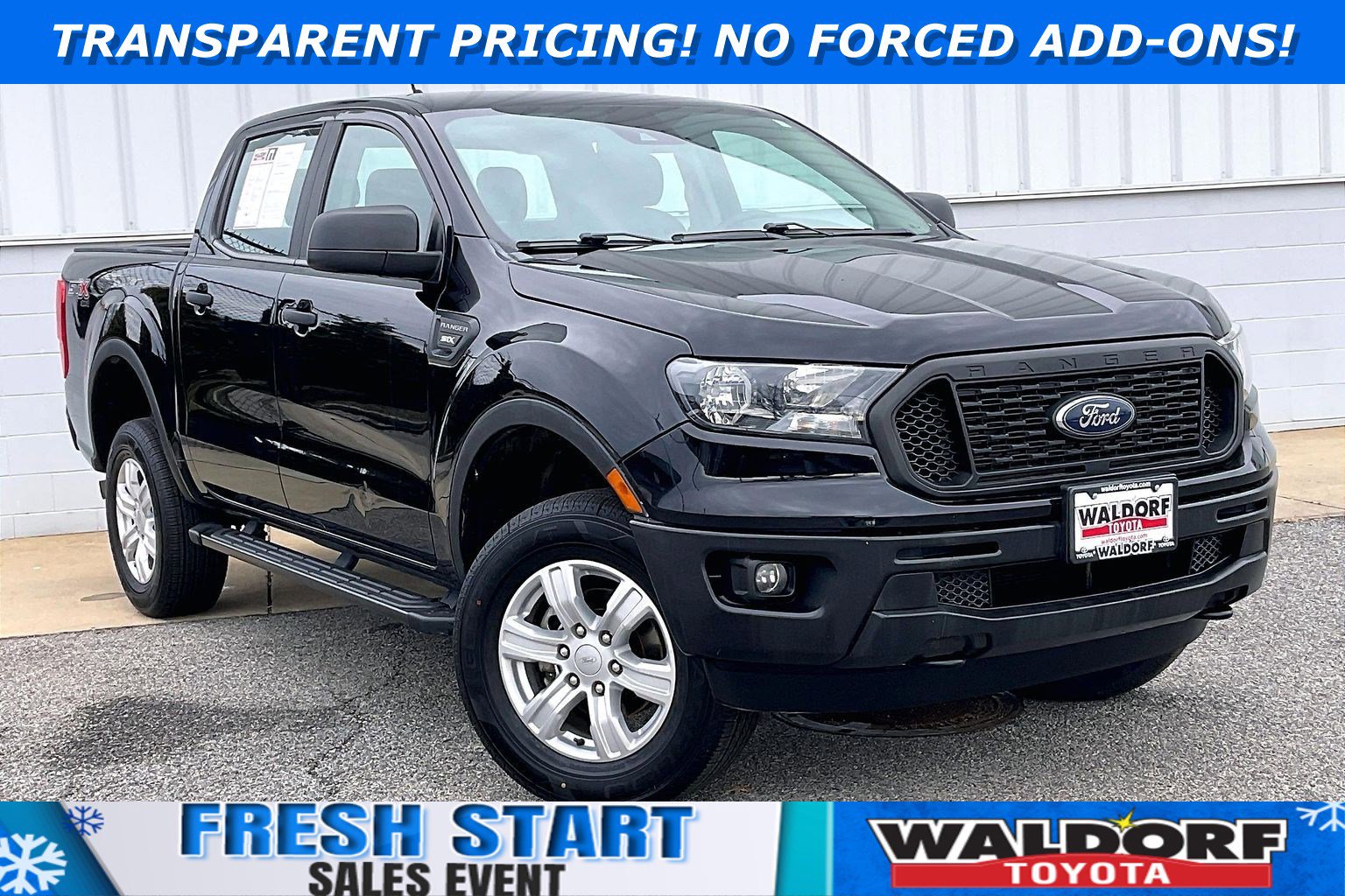 Used 2021 Ford Ranger XL w/ Equipment Group 101A High