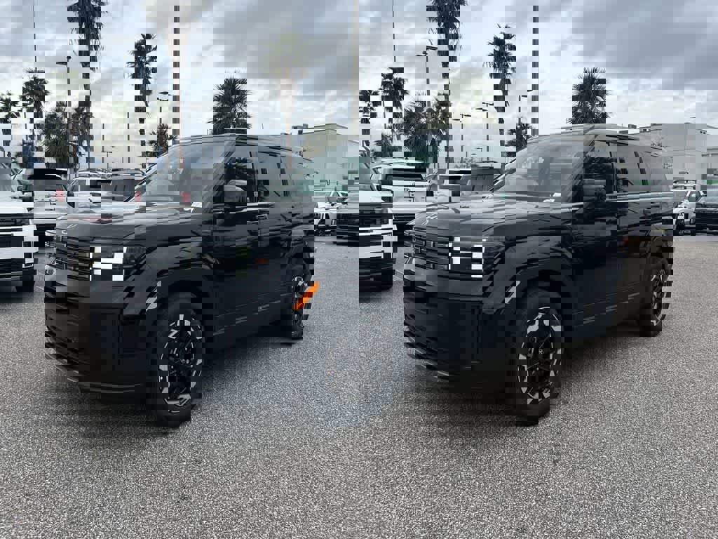 New 2025 Hyundai Santa Fe SE image 2