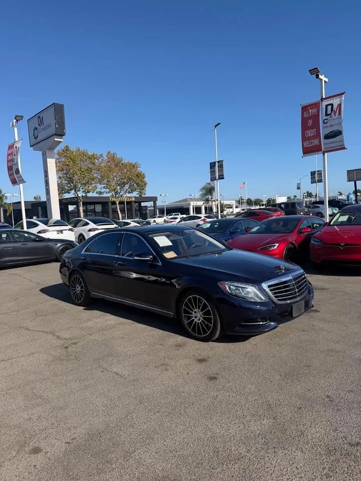 Used 2016 Mercedes-Benz S 550e image 3