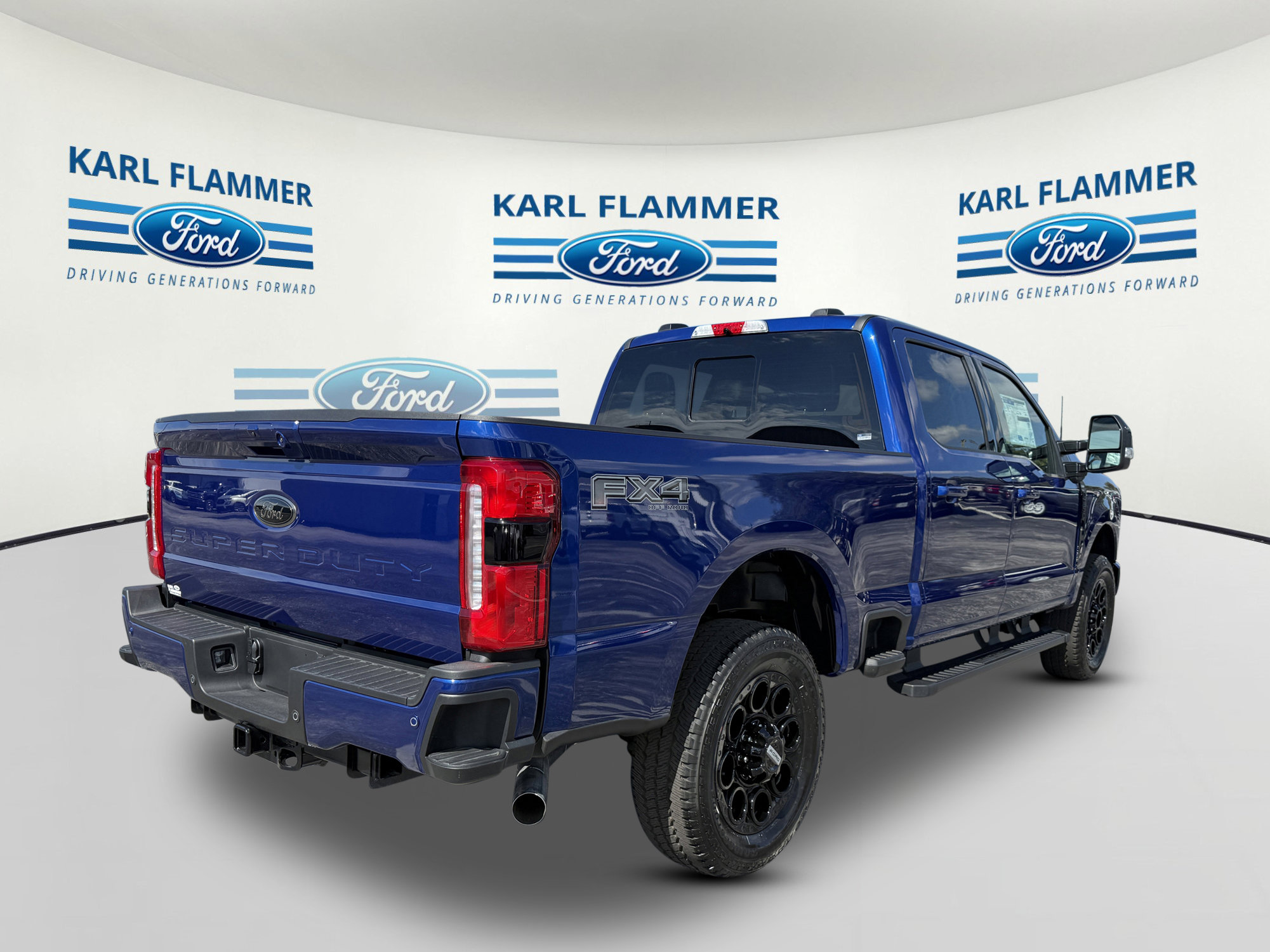 New 2026 Ford F250 Lariat image 3