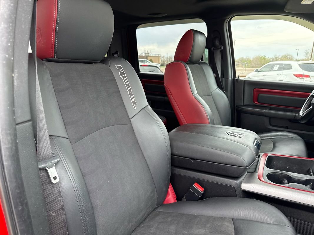 Used 2017 RAM 1500 Rebel w/ Luxury Group AWD/4WD image 15