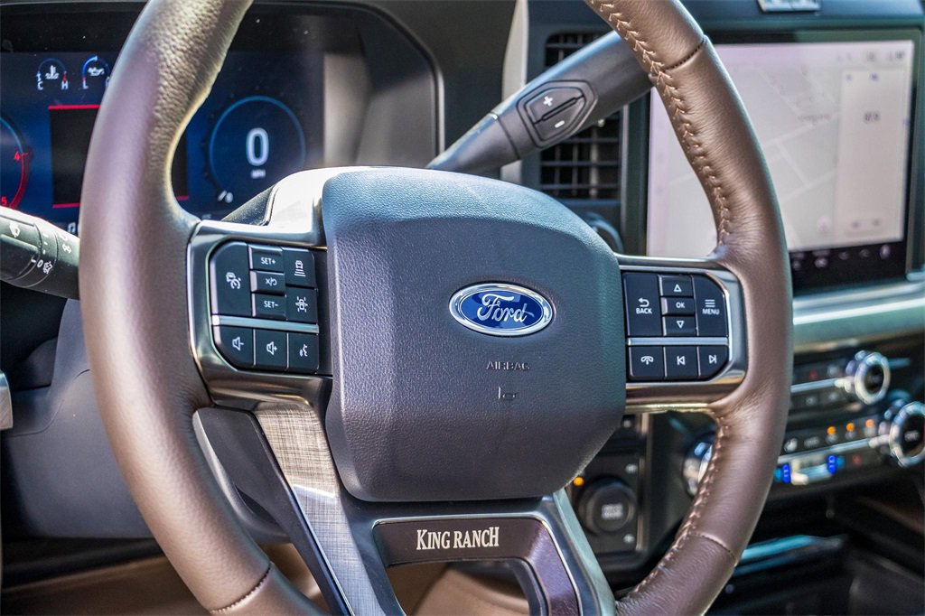 New 2026 Ford F250 King Ranch w/ Chrome Package image 30