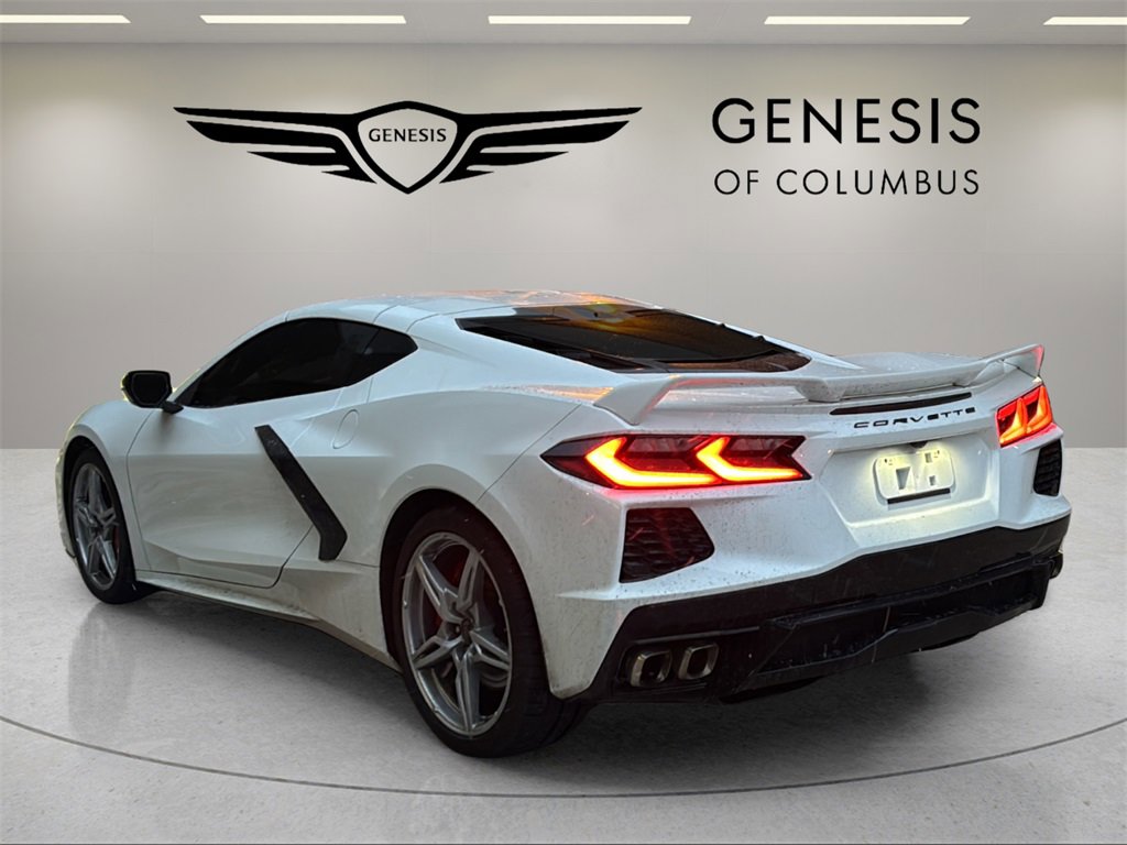 Used 2023 Chevrolet Corvette Stingray Preferred Cpe w/ Z51 Performance Package image 3