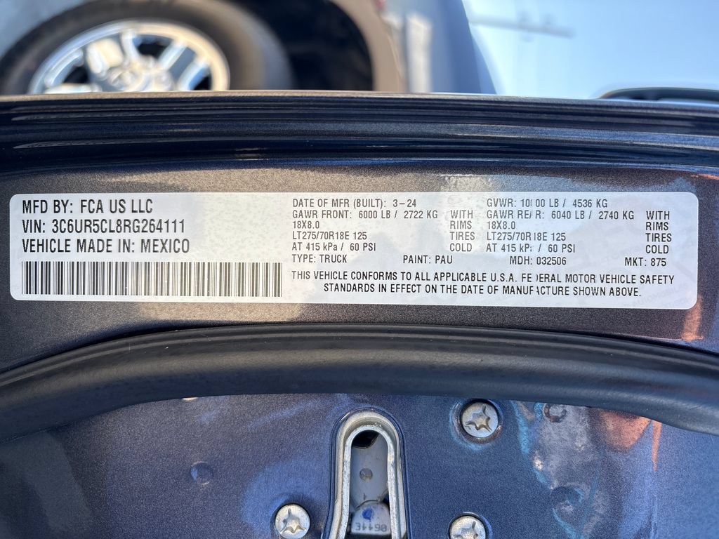 Used 2024 RAM 2500 Tradesman w/ Chrome Appearance Group AWD/4WD image 38