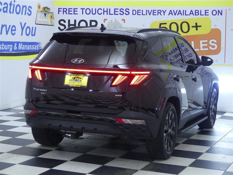 Used 2024 Hyundai Tucson XRT AWD/4WD image 7