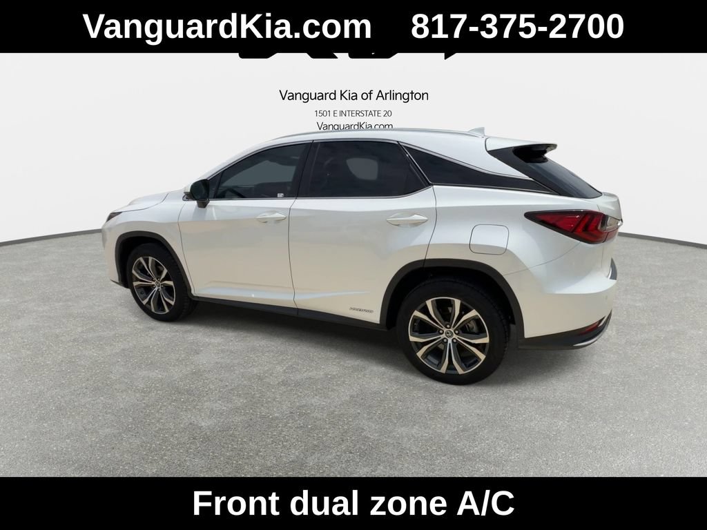 Used 2021 Lexus RX 450h AWD w/ Premium Package image 7