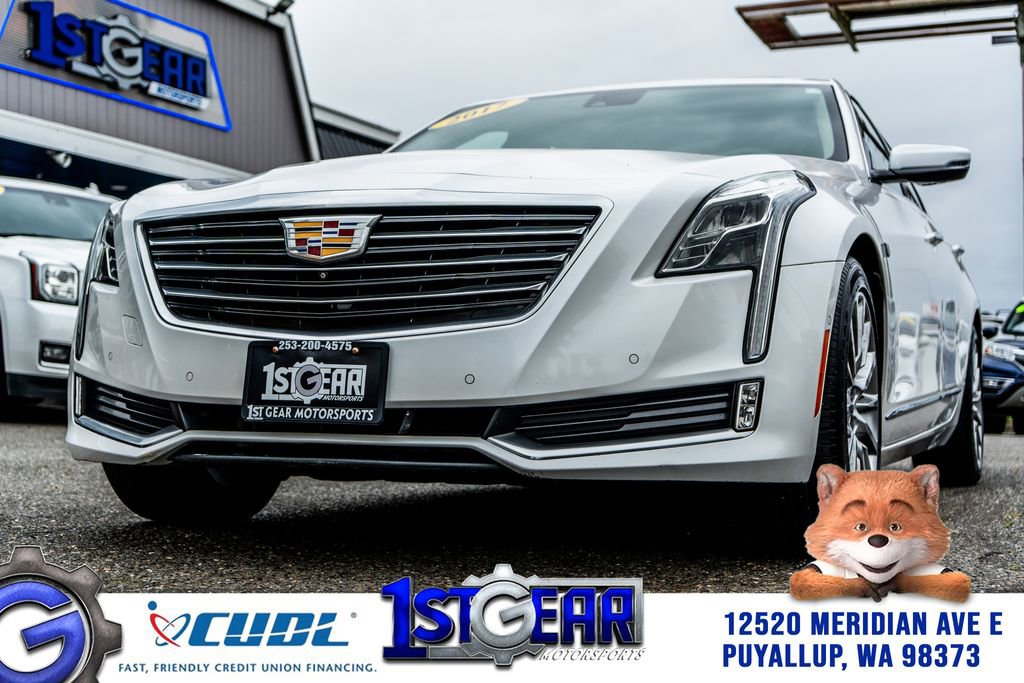Used 2017 Cadillac CT6 Premium Luxury w/ Comfort Package
