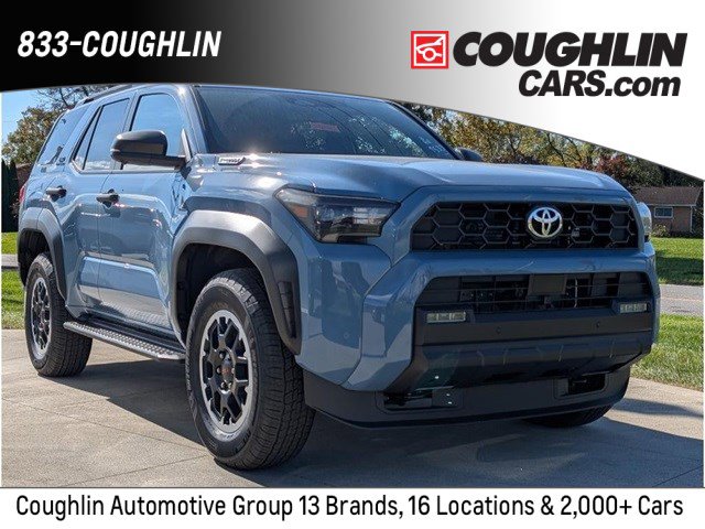 New 2025 Toyota 4Runner TRD Off-Road Premium