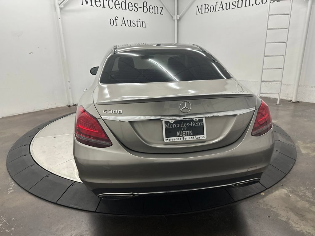 Certified 2019 Mercedes-Benz C 300 Sedan image 6