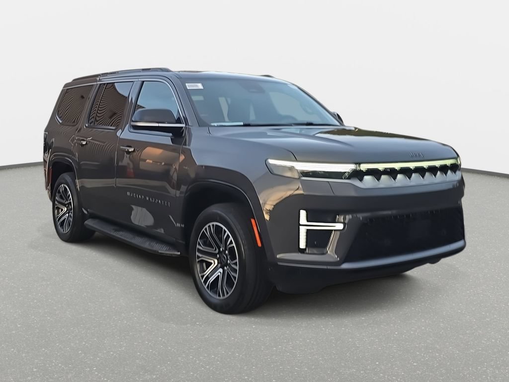 New 2026 Jeep Grand Wagoneer 4WD image 3