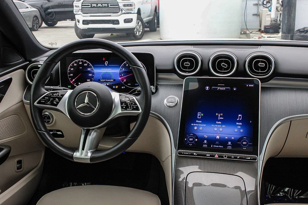 Used 2023 Mercedes-Benz C 300 Sedan image 14