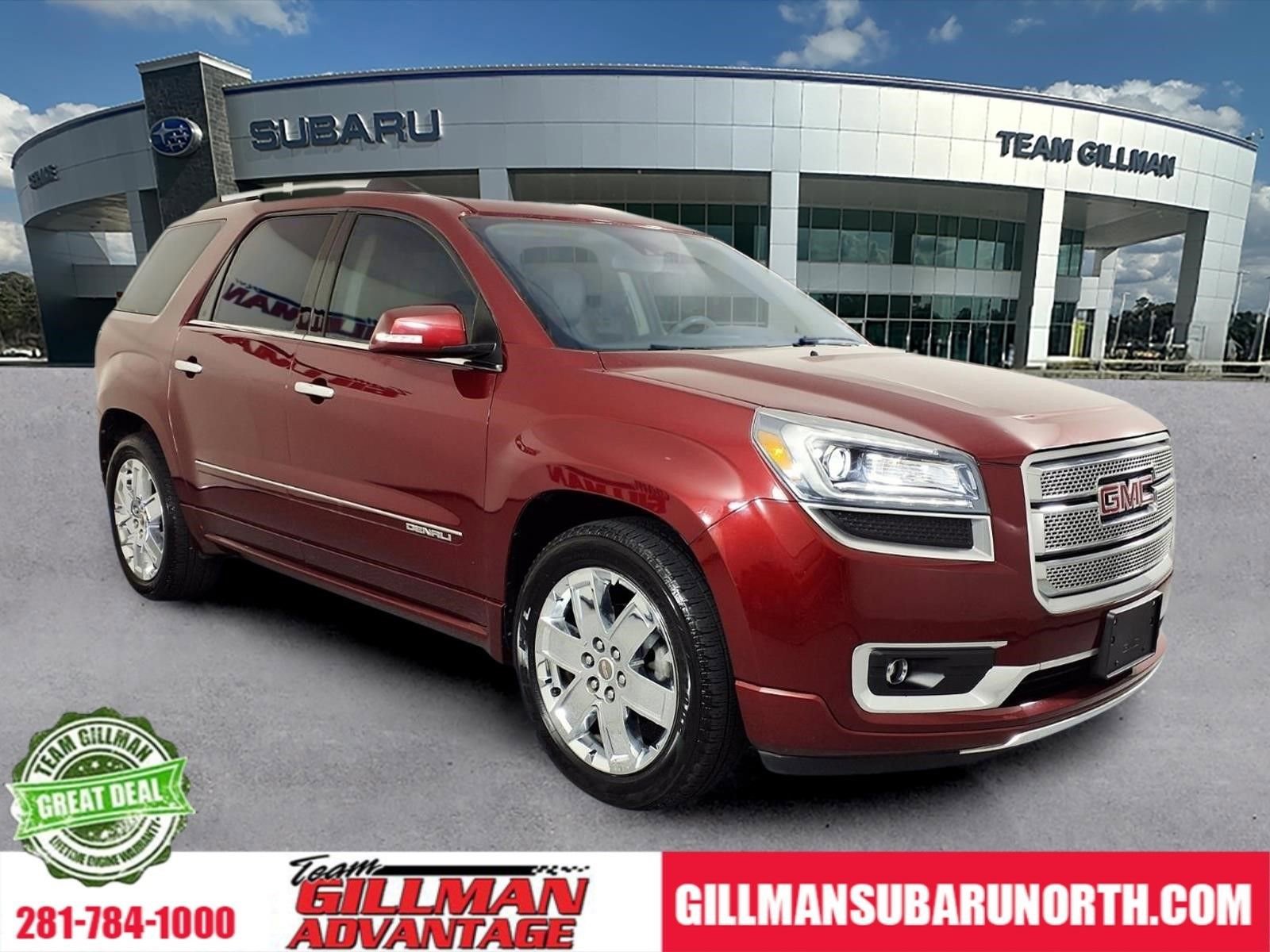 Used 2016 GMC Acadia Denali FWD image 1