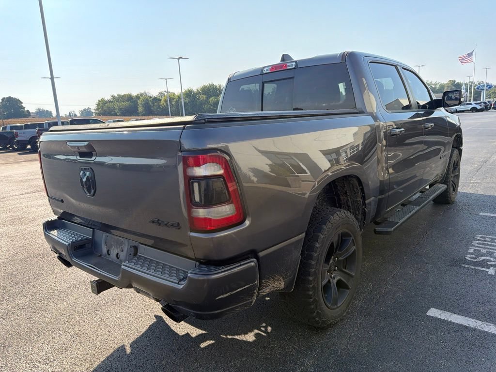 Used 2020 RAM 1500 Big Horn AWD/4WD image 4